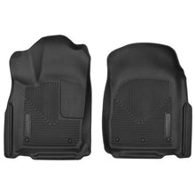Load image into Gallery viewer, Husky Liners 11-22 Dodge Durango / 11-14 Jeep Grand Cherokee X-Act Contour Black Front Floor Liners Floor Mats - Rubber Husky Liners
