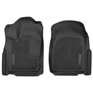 Husky Liners 11-22 Dodge Durango / 11-14 Jeep Grand Cherokee X-Act Contour Black Front Floor Liners Floor Mats - Rubber Husky Liners