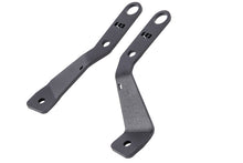 Load image into Gallery viewer, LP Aventure 2019 Toyota RAV4 Hood Light Brackets - Powder Coated (Pair) Light Mounts LP Aventure   
