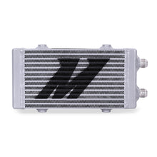 Load image into Gallery viewer, Mishimoto Universal Small Bar and Plate Dual Pass Silver Oil Cooler Oil Coolers Mishimoto
