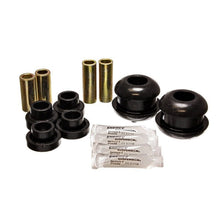 Load image into Gallery viewer, Energy Suspension 95-99 Dodge Neon Black Front End Control Arm Bushing Set Bushing Kits Energy Suspension
