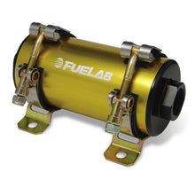 Load image into Gallery viewer, Fuelab Prodigy High Pressure EFI In-Line Fuel Pump - 1000 HP - Gold Fuel Pumps Fuelab
