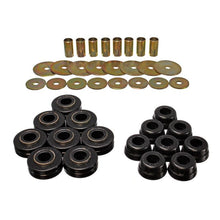 Load image into Gallery viewer, Energy Suspension Scout Ii Body Mounts - Black Bushing Kits Energy Suspension
