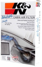 Load image into Gallery viewer, K&amp;N 2011-2016 Jeep Wrangler 2.8/3.6L Cabin Air Filter Cabin Air Filters K&amp;N Engineering   
