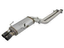 Load image into Gallery viewer, aFe MACHForce XP Exhausts 2.5in SS Cat-Back w/ Black Tips 96-99 BMW M3 L6 3.2L Catback aFe
