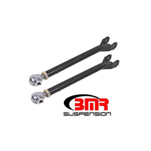 Load image into Gallery viewer, BMR 08-17 Challenger Lower Trailing Arms w/ Single Adj. Rod Ends - Black Hammertone Suspension Arms &amp; Components BMR Suspension
