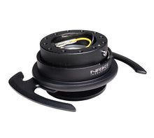 Load image into Gallery viewer, NRG Quick Release Kit Gen 4.0 - Black Body / Black Ring w/ Handles Quick Release Adapters NRG
