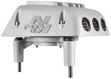 Load image into Gallery viewer, K&amp;N Street Metal Intake System 08-16 Harley Davidson Shaker Silver H/D Touring Models Misc Powersports K&amp;N Engineering   
