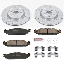 Load image into Gallery viewer, Power Stop 11-19 Ford Explorer Front Z23 Evolution Sport Brake Kit Brake Kits - Performance D&amp;S PowerStop   
