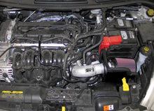 Load image into Gallery viewer, K&amp;N 11-12 Ford Fiesta 1.6L L4 Silver Typhoon Performance Intake Cold Air Intakes K&amp;N Engineering   
