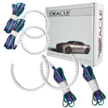 Load image into Gallery viewer, Oracle Jaguar XF 08-10 Halo Kit - ColorSHIFT w/ BC1 Controller SEE WARRANTY Headlights ORACLE Lighting
