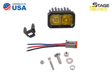 Load image into Gallery viewer, Diode Dynamics Stage Series 2 In LED Pod Pro - Yellow Spot Standard ABL Each Light Accessories and Wiring Diode Dynamics   
