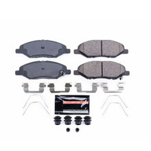 Load image into Gallery viewer, Power Stop 09-11 Nissan Versa Front Z23 Evolution Sport Brake Pads w/Hardware Brake Pads - Performance PowerStop   
