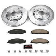 Load image into Gallery viewer, Power Stop 03-05 Cadillac CTS Front Z23 Evolution Sport Brake Kit Brake Kits - Performance D&amp;S PowerStop   
