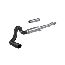 Load image into Gallery viewer, MBRP 2021+ Ford F150 2.7L/3.5L/5.0L 4in Black-Coated AL Steel Cat-Back - RACE VERSION Catback MBRP
