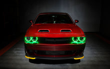 Load image into Gallery viewer, Oracle 15-21 Dodge Challenger Dynamic Surface Mount Headlight Halo Kit - - Dynamic SEE WARRANTY Fog Lights ORACLE Lighting
