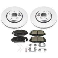 Load image into Gallery viewer, Power Stop 17-18 Acura ILX Front Z17 Evolution Geomet Coated Brake Kit Brake Kits - Performance Blank PowerStop
