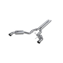 Load image into Gallery viewer, MBRP 15 Ford Mustang GT 5.0 3in Cat Back Dual Split Rear Street Version 4.5in Tips - T409 Catback MBRP
