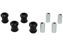 Load image into Gallery viewer, Whiteline 05+ Mazda Miata/MX5 / 7/03+ Mazda RX8 Front Camber Correction C/A Upper Inner Bushing Camber Kits Whiteline
