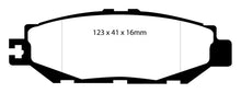 Load image into Gallery viewer, EBC 93-94 Lexus LS400 4.0 Yellowstuff Rear Brake Pads Brake Pads - Performance EBC   
