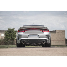 Load image into Gallery viewer, Corsa 2015-2023 Charger SRT/Hellcat/Redeye 2.75in Valved Catback DRE w/ Single 4.5in Blk PVD Tips Catback CORSA Performance
