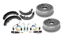 Load image into Gallery viewer, Omix Dana 35 Drum Brake Kit 90-06 Jeep Wrangler Brake Drums OMIX
