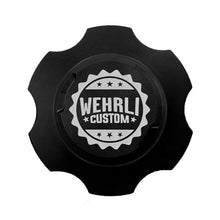 Load image into Gallery viewer, Wehrli 2001+ GM Duramax LB7/LLY/LBZ/LMM/LML/L5P Billet Oil Fill Cap - Black Anodized Oil Fill Tubes Wehrli
