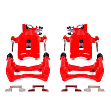Load image into Gallery viewer, Power Stop 05-14 Ford Mustang Rear Red Calipers w/Brackets - Pair Brake Calipers - Perf PowerStop   
