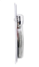 Load image into Gallery viewer, Spectre Stainless Steel Flex Fuel Line 3/8in. ID - 3ft. w/Chrome Clamps Fuel Lines Spectre
