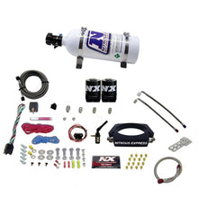 Load image into Gallery viewer, Nitrous Express 2014+ GM 6.2L Truck Nitrous Plate Kit (35-300HP) w/5lb Bottle Nitrous Systems Nitrous Express

