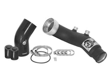 Load image into Gallery viewer, aFe BladeRunner 3in Black Intercooler Tube Cold Side w/ Couplings &amp; Clamps 07-10 BMW 335i 3.0L (tt) Intercoolers aFe
