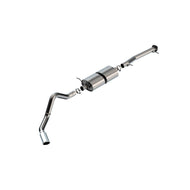 Borla 20-22 Chevrolet/GMC Silverado/Sierra 6.6L T-304 SS Cat-Back S-Type Exhaust - Brushed Catback Borla