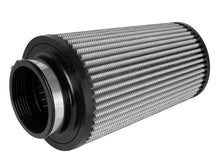 Load image into Gallery viewer, aFe MagnumFLOW Pro DRY S Universal Air Filter 3.5in F / 6in B / 4.5in T (Inv) / 9in H Air Filters - Universal Fit aFe
