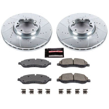 Load image into Gallery viewer, Power Stop 15-19 Ford Transit-150 Front Z23 Evolution Sport Brake Kit Brake Kits - Performance D&amp;S PowerStop   
