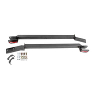 BMR 93-02 F-Body Non-Convertible Bolt-On Boxed Subframe Connectors - Black Hammertone | SFC023H