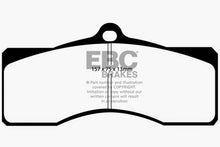 Load image into Gallery viewer, EBC 68-69 Chevrolet Camaro (1st Gen) 4.9 Bluestuff Front Brake Pads Brake Pads - Racing EBC   
