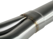 Load image into Gallery viewer, aFe MACHForce XP Exhausts Down-Pipe Back SS-304 EXH DP-B BMW 535i (F10) 11-12 L6-3.0L (t) SS-304 Downpipe Back aFe
