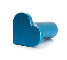 Load image into Gallery viewer, NRG Heart Shape Drift Button Toyota 86/Subaru WRX/STI/Mazda - Blue E-Brake Buttons NRG
