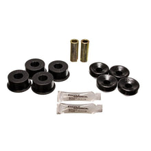 Load image into Gallery viewer, Energy Suspension 90-97 Honda Accord/Odyssey / 92-01 Prelude Black Front Shock Upper and Lower Bushi Bushing Kits Energy Suspension
