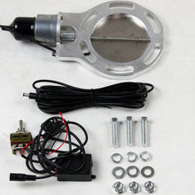 Load image into Gallery viewer, Granatelli 4.0in Electronic Exhaust Cutout (Cutout Only) Exhaust Cutouts Granatelli Motor Sports

