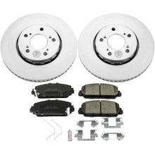 Load image into Gallery viewer, Power Stop 14-19 Acura RLX Front Z17 Evolution Geomet Coated Brake Kit Brake Kits - Performance Blank PowerStop
