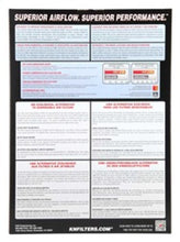 Load image into Gallery viewer, K&amp;N 16-19 BMW 750i L6-4.4L F/I Replacement Drop In Air Filter Air Filters - Drop In K&amp;N Engineering   
