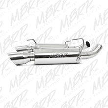 Load image into Gallery viewer, MBRP 05-10 Ford Mustang GT 5.0/Shelby GT500 Dual Mufflers Axle Back Split Rear T304 Axle Back MBRP
