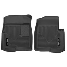 Load image into Gallery viewer, Husky Liners 09-12 Ford F-150 Series Reg/Super/Crew Cab X-Act Contour Black Floor Liners Floor Mats - Rubber Husky Liners
