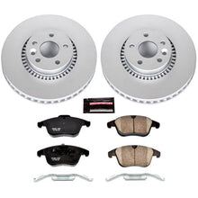 Load image into Gallery viewer, Power Stop 08-15 Land Rover LR2 Front Z23 Evolution Sport Coated Brake Kit Brake Kits - Performance D&amp;S PowerStop
