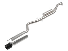 Load image into Gallery viewer, aFe Lexus IS300 01-05 L6-3.0L Takeda Cat-Back Exhaust System- Black Tip Catback aFe
