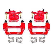 Load image into Gallery viewer, Power Stop 09-13 Subaru Forester Rear Red Calipers w/Brackets - Pair Brake Calipers - Perf PowerStop   
