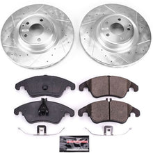 Load image into Gallery viewer, Power Stop 17-18 Mercedes-Benz SLC300 Front Z23 Evolution Sport Brake Kit Brake Kits - Performance D&amp;S PowerStop   
