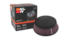 Load image into Gallery viewer, K&amp;N Universal Rubber Filter 0.75in FLG 4.0625in OD 2.1875in Height Air Filters - Universal Fit K&amp;N Engineering   
