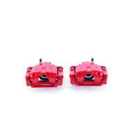 Power Stop 04-09 Cadillac SRX Rear Red Calipers w/Brackets - Pair Brake Calipers - Perf PowerStop   